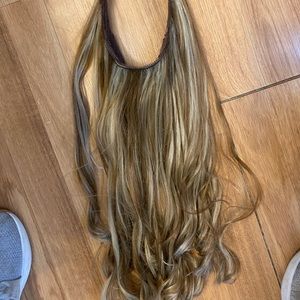 Zala halo hair in sunkissed